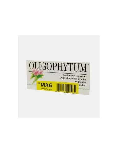 Oligophytum Magnesio ~ Holistica 100 gránulos ~ Herbolarios Natura