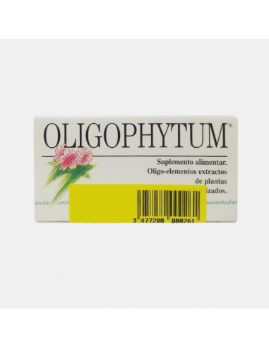 Oligophytum COA ~ cobre oro plata Holistica ~ 100 micro gránulos Herbolarios Natura