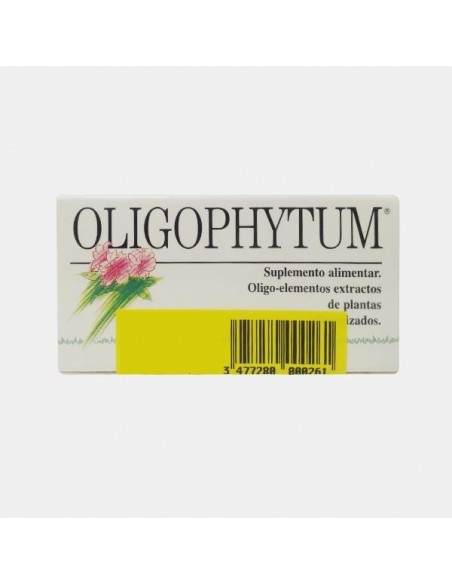 Oligophytum SOU ~ Azufre Holistica ~ 100 gránulos Herbolarios Natura