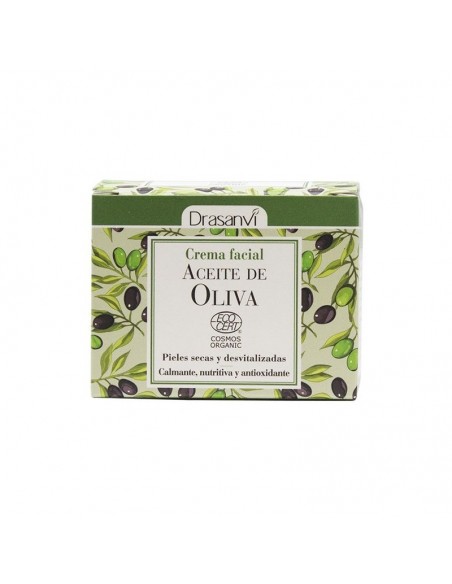 Crema facial Aceite de Oliva BIO 50 ml ~ Drasanvi ~ Herbolarios Natura
