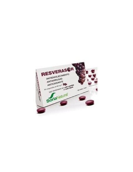 RESVERASOR SORIA NATURAL 60 Comprimidos