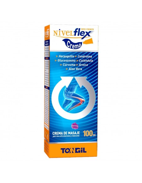 NIVELFLEX CREMA TONGIL 100 ml. Antiinflamatorio