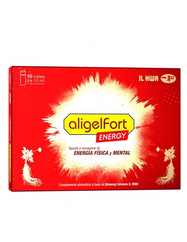 AligelFort ~ Energy Tongil 10 Viales Revitalizante
