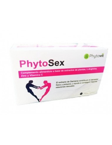 PHYTOSEX ~ Phytovit ~ 60 Capulas Potenciador Sexual