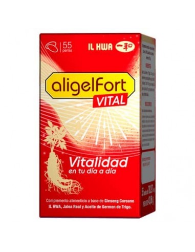Aligel ~ Fort ~ Vital  Tongil Revitalizante