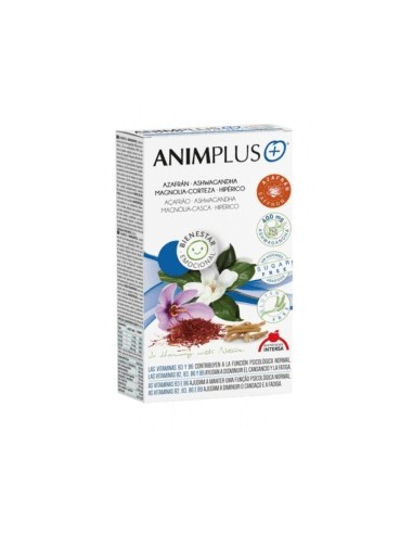 ANIMPLUS INTERSA 42 cápsulas Elimina la Ansidad