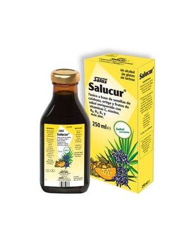 SALUCUR ~ JARABE, SALUS 250 ml. HERBOLARIOS NATURA