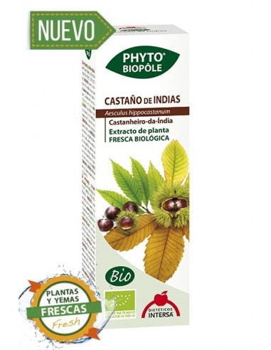 PHYTO-BIOPOLE CASTAÑO DE INDIAS 50 ml. INTERSA