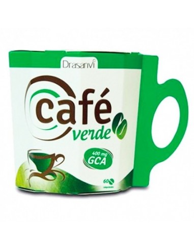 CAFÉ VERDE GREEN COFFEE DRASANVI 60 cápsulas