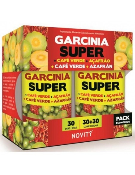 GARCINIA SUPER 30+30 comprimidos NOVITY
