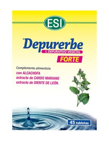 DEPURERBE FORTE 45 comprimidos ESI