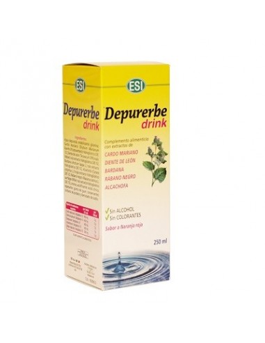 DEPURERBE DRINK ESI 250 ml. HERBOLARIOS NATURA