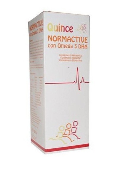 NORMACTIVE CON OMEGA 3 DHA 150 ml. QUINCE 
